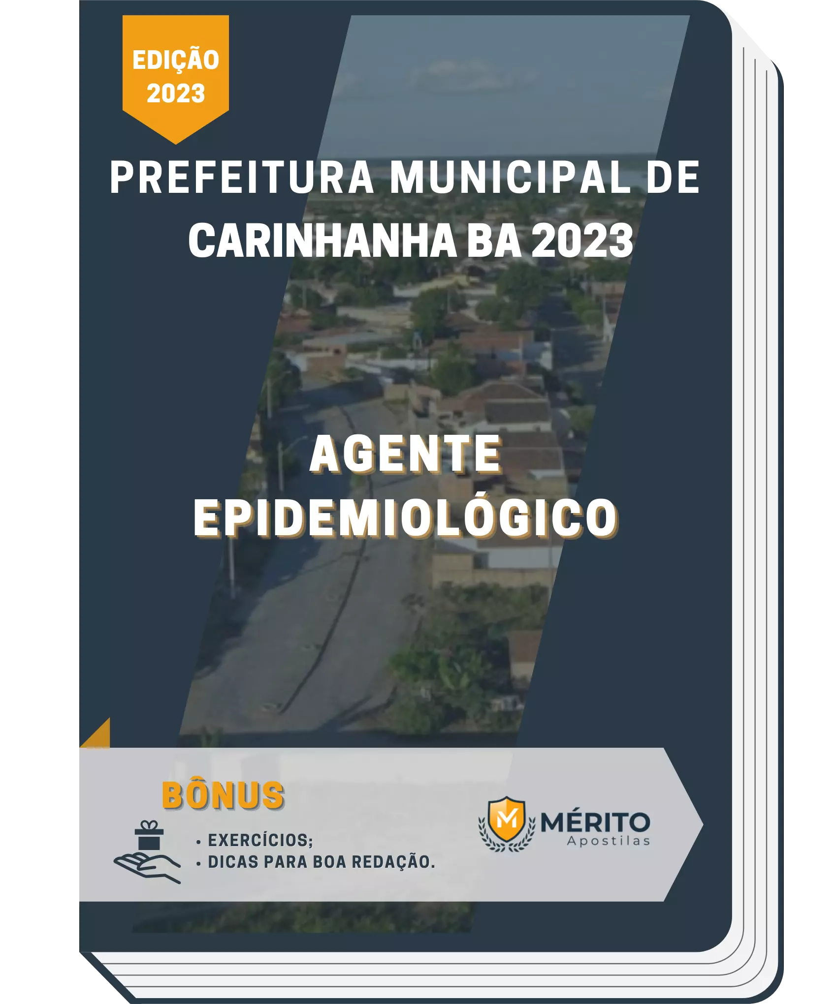 Apostila Agente Epidemiológico Prefeitura de Carinhanha BA 2023