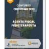 Apostila Agente Fiscal Fisioterapeuta Concurso CREFITO MG 2023