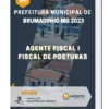 Apostila Agente Fiscal I Fiscal De Posturas Prefeitura de Brumadinho MG 2023