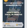 Apostila Agente Fiscal I Fiscal De Tributos Prefeitura de Brumadinho MG 2023