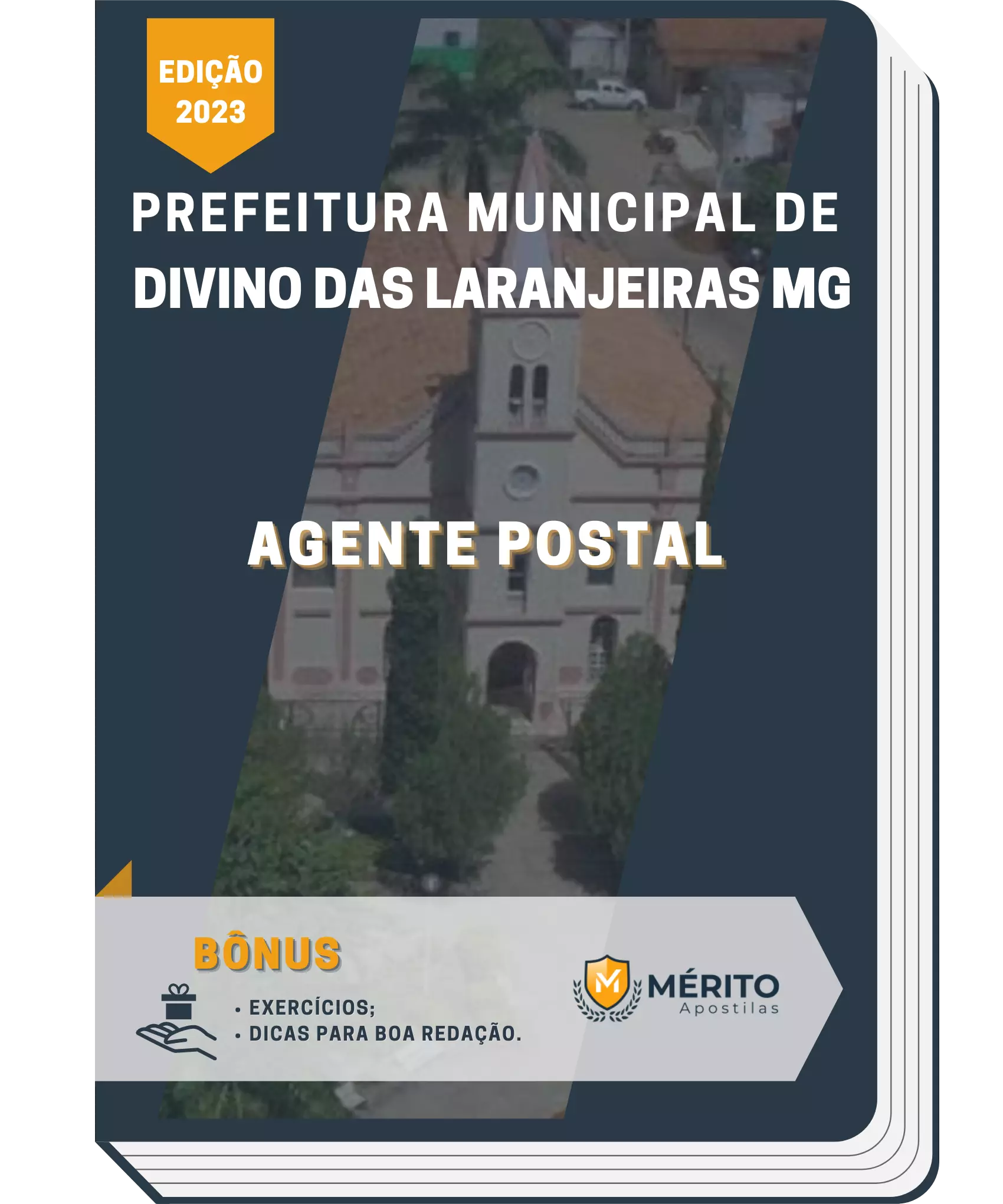 Apostila Agente Postal Prefeitura de Divino das Laranjeiras MG 2023