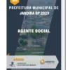 Apostila Agente Social Prefeitura de Jandira SP 2023