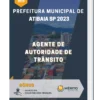 Apostila Agente de Autoridade de Trânsito Prefeitura de Atibaia SP 2023