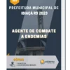 Apostila Agente de Combate a Endemias Prefeitura de Ibiaçá RS 2023