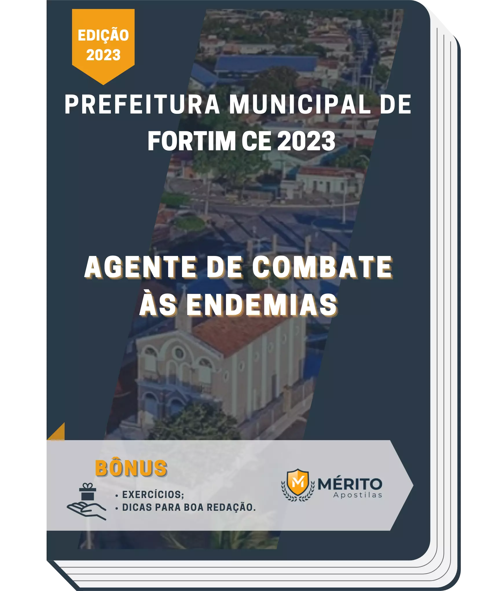 Apostila Agente de Combate às Endemias Prefeitura de Fortim CE 2023