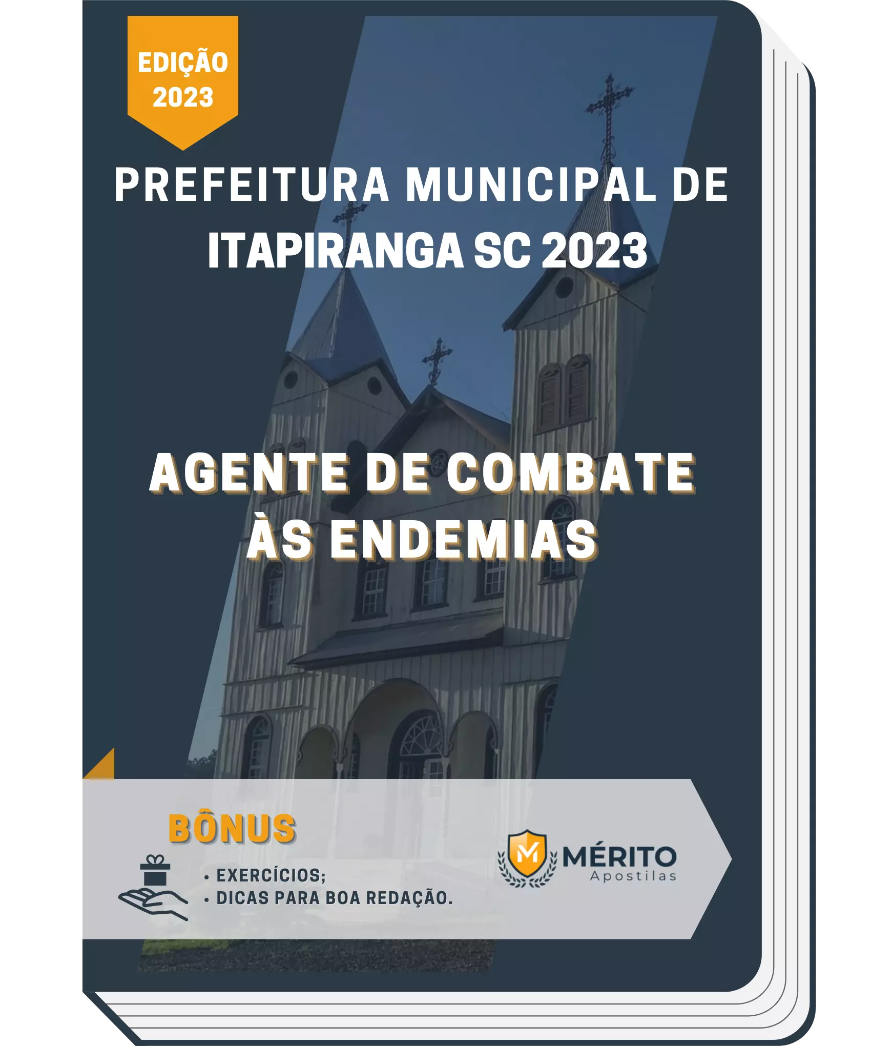 Apostila Agente de Combate às Endemias Prefeitura de Itapiranga SC 2023