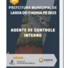 Apostila Agente de Controle Interno Prefeitura de Lagoa do Itaenga PE 2023