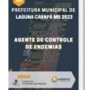 Apostila Agente de Controle de Endemias Prefeitura de Laguna Carapã MS 2023