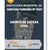 Apostila Agente de Defesa Civil Prefeitura de Santana Parnaíba SP 2023