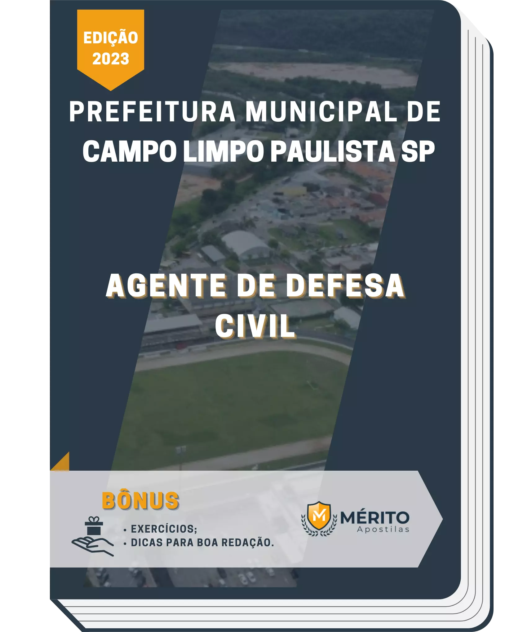 Apostila Agente de Defesa Civil Prefeitura de Campo Limpo Paulista SP 2023