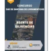 Apostila Agente de Diligências Concurso DAE de Santana do Livramento RS 2023