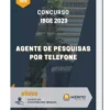 Apostila Agente de Pesquisas por Telefone Concurso IBGE 2023