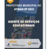 Apostila Agente de Serviços Educacionais Prefeitura de Atibaia SP 2023