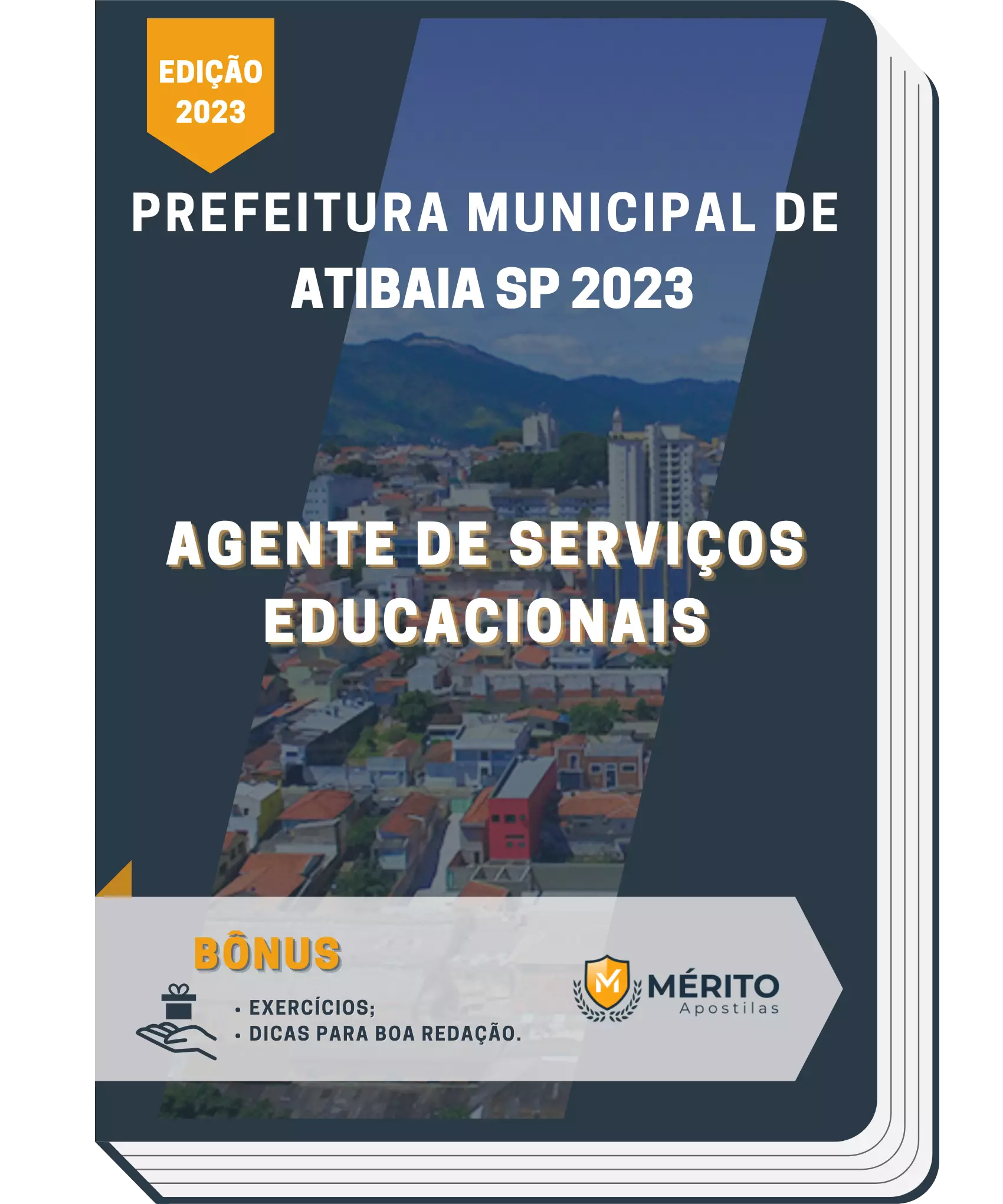 Apostila Agente de Serviços Educacionais Prefeitura de Atibaia SP 2023