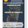 Apostila Agente de Trânsito Prefeitura de Pomerode SC 2023