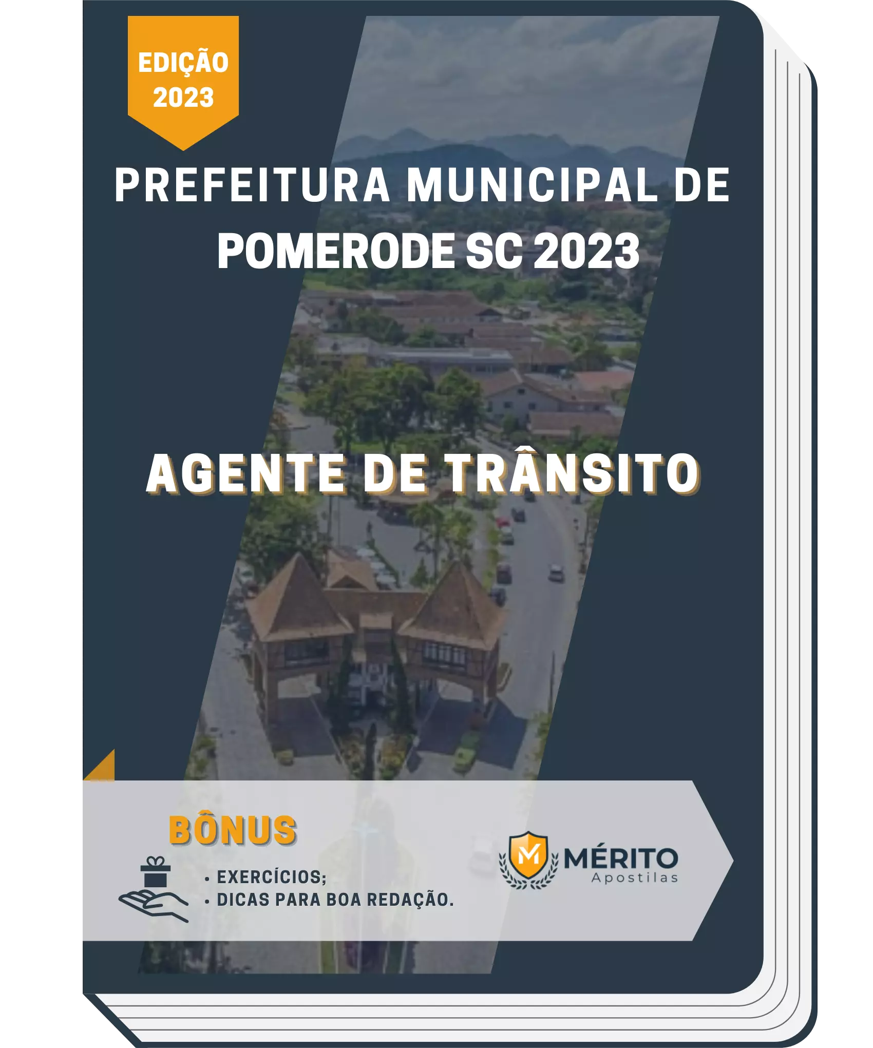 Apostila Agente de Trânsito Prefeitura de Pomerode SC 2023