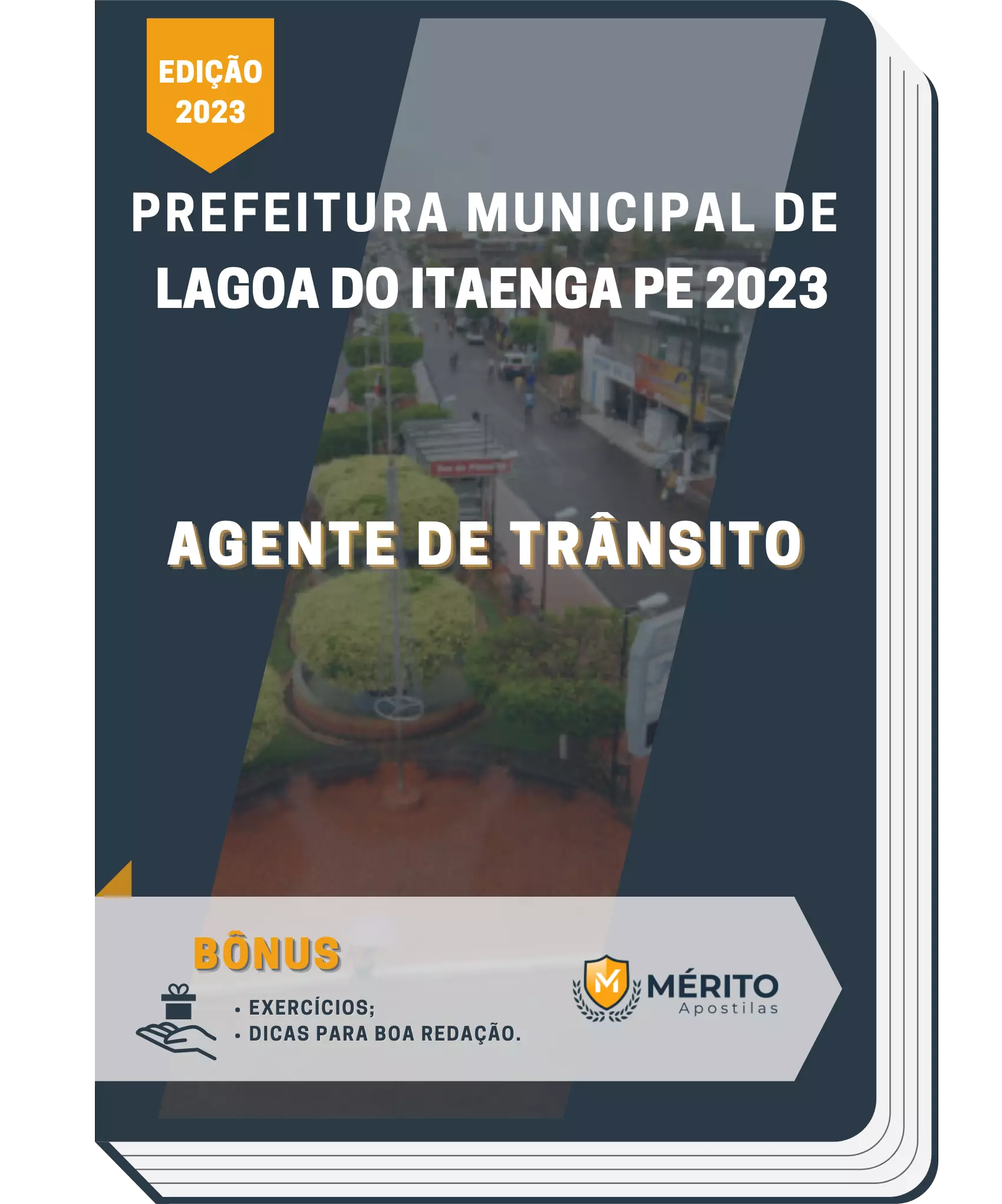 Apostila Agente de Trânsito Prefeitura de Lagoa do Itaenga PE 2023