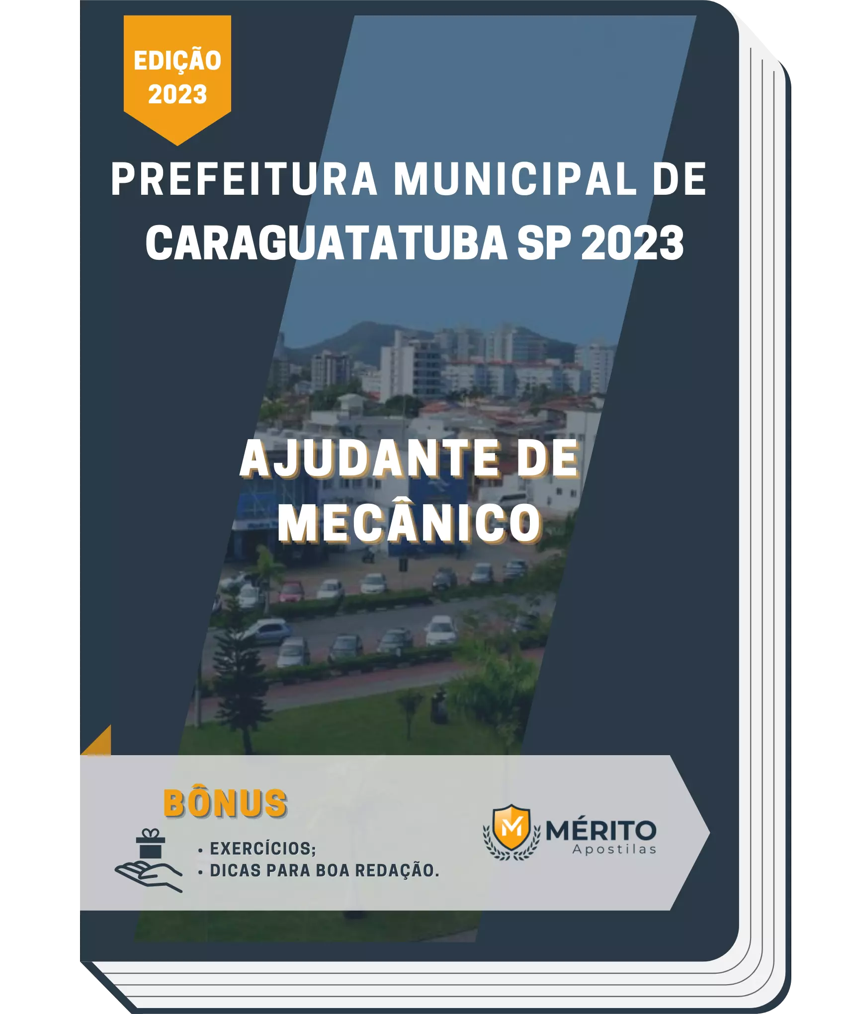 Apostila Ajudante de Mecânico Prefeitura de Caraguatatuba SP 2023