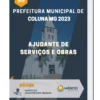 Apostila Ajudante de Serviços e Obras Prefeitura de Coluna MG 2023