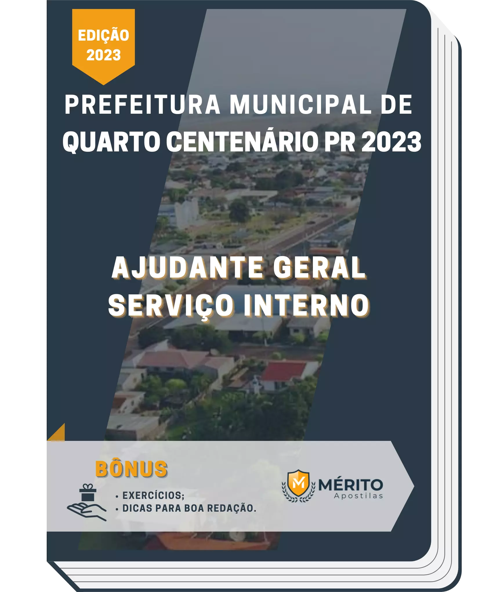 Apostila Ajudante Geral Serviço Interno Prefeitura de Quarto Centenário PR 2023