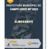 Apostila Almoxarife Prefeitura de Campo Verde MT 2023