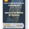 Apostila Analista De Gestão De Pessoas Prefeitura de Frutal MG 2023