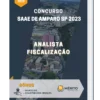 Apostila Analista Fiscalização Concurso SAAE de Amparo SP 2023