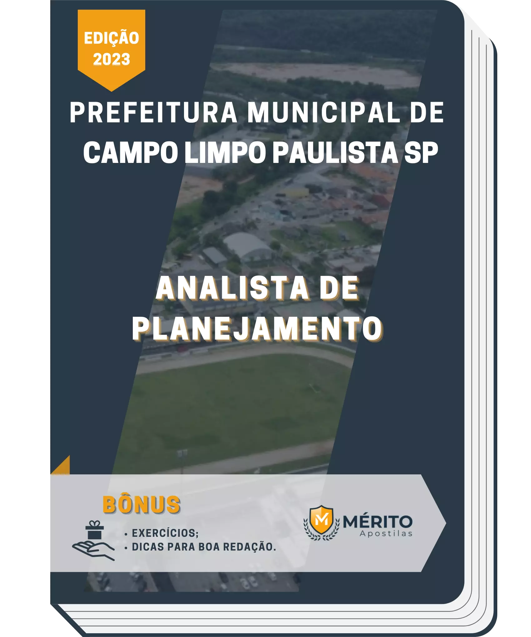 Apostila Analista de Planejamento Prefeitura de Campo Limpo Paulista SP 2023