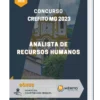 Apostila Analista de Recursos Humanos Concurso CREFITO MG 2023