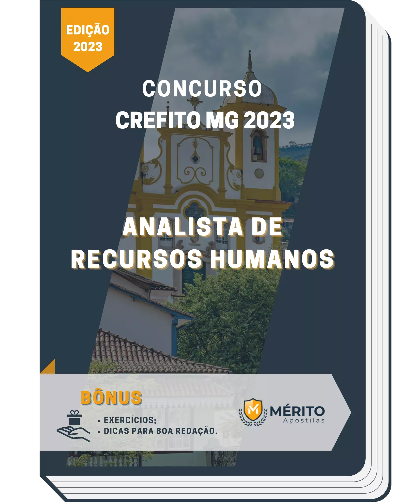 Apostila Analista de Recursos Humanos Concurso CREFITO MG 2023