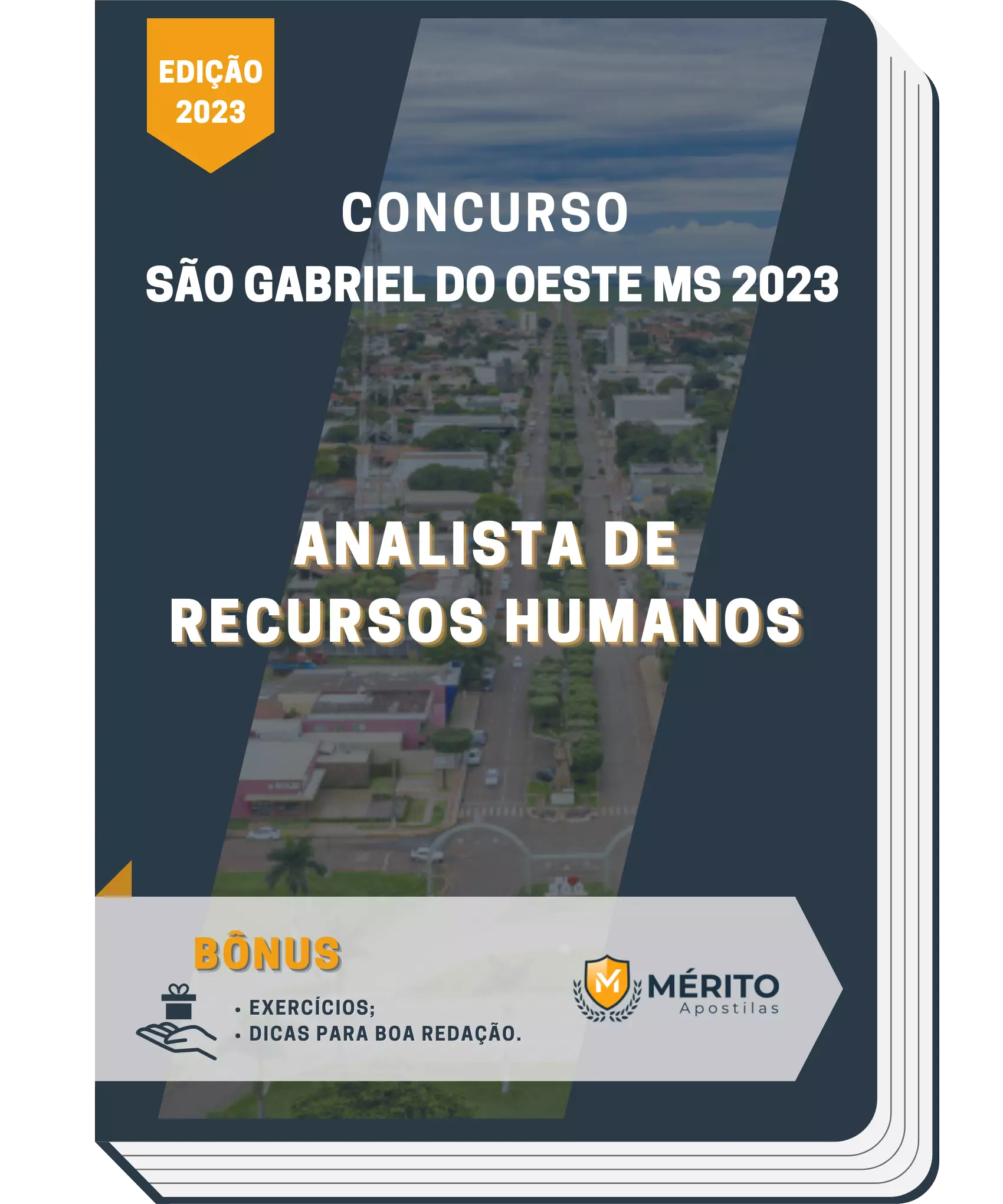 Apostila Analista de Recursos Humanos Concurso São Gabriel do Oeste MS 2023