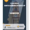 Apostila Armador Construção Civil Concurso Santa Barbara d’Oeste SP 2023