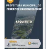 Apostila Arquiteto Prefeitura de Ferraz de Vasconcelos SP