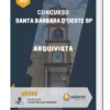 Apostila Arquivista Concurso Santa Barbara d’Oeste SP 2023