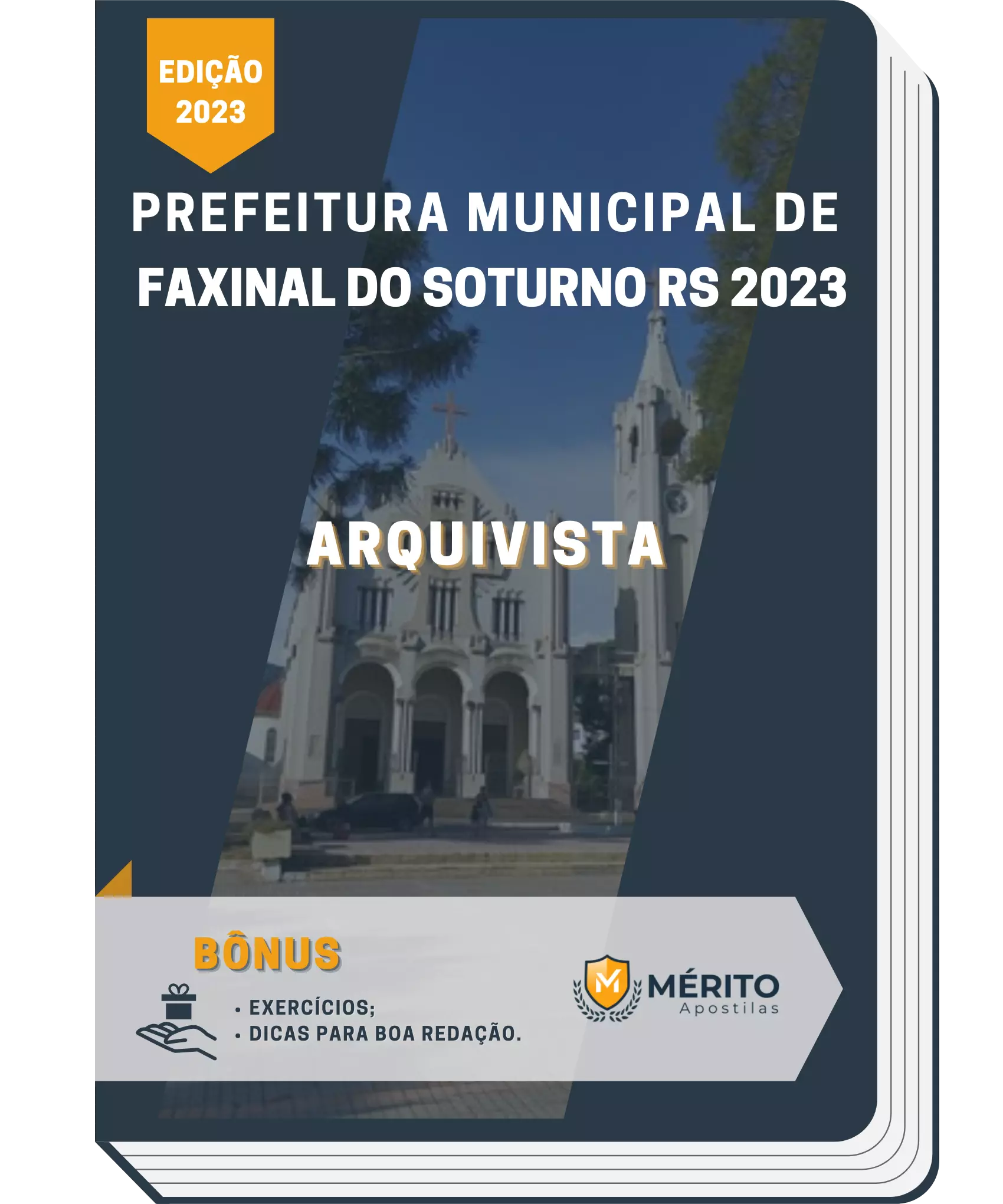 Apostila Arquivista Prefeitura de Faxinal do Soturno RS 2023