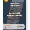 Apostila Assistente Administrativo Concurso CRM TO 2023