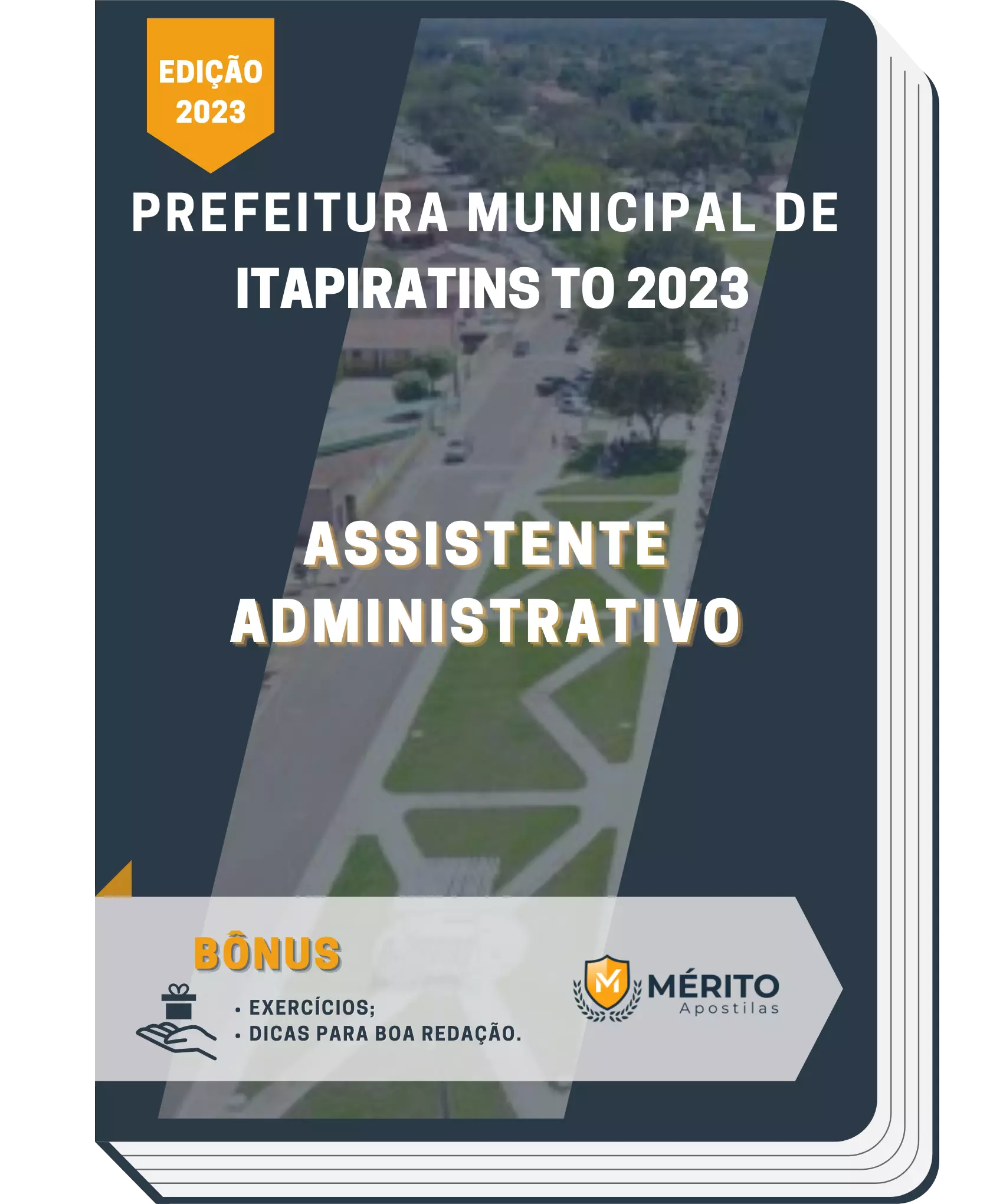 Apostila Assistente Administrativo Prefeitura de Itapiratins TO 2023