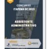 Apostila Assistente Administrativo Concurso Itapema SC 2023