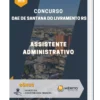 Apostila Assistente Administrativo Concurso DAE de Santana do Livramento RS 2023