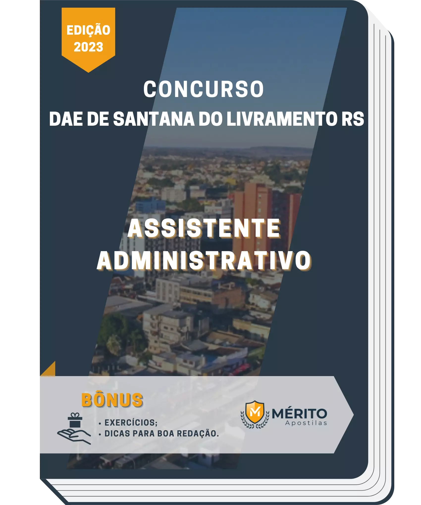 Apostila Assistente Administrativo Concurso DAE de Santana do Livramento RS 2023