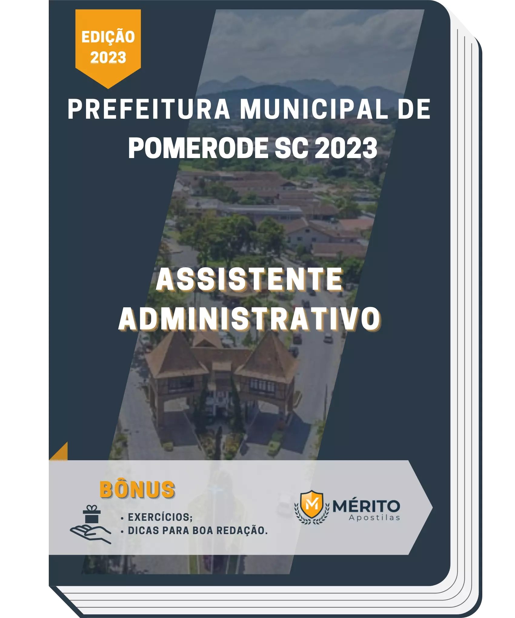 Apostila Assistente Administrativo Prefeitura de Pomerode SC 2023