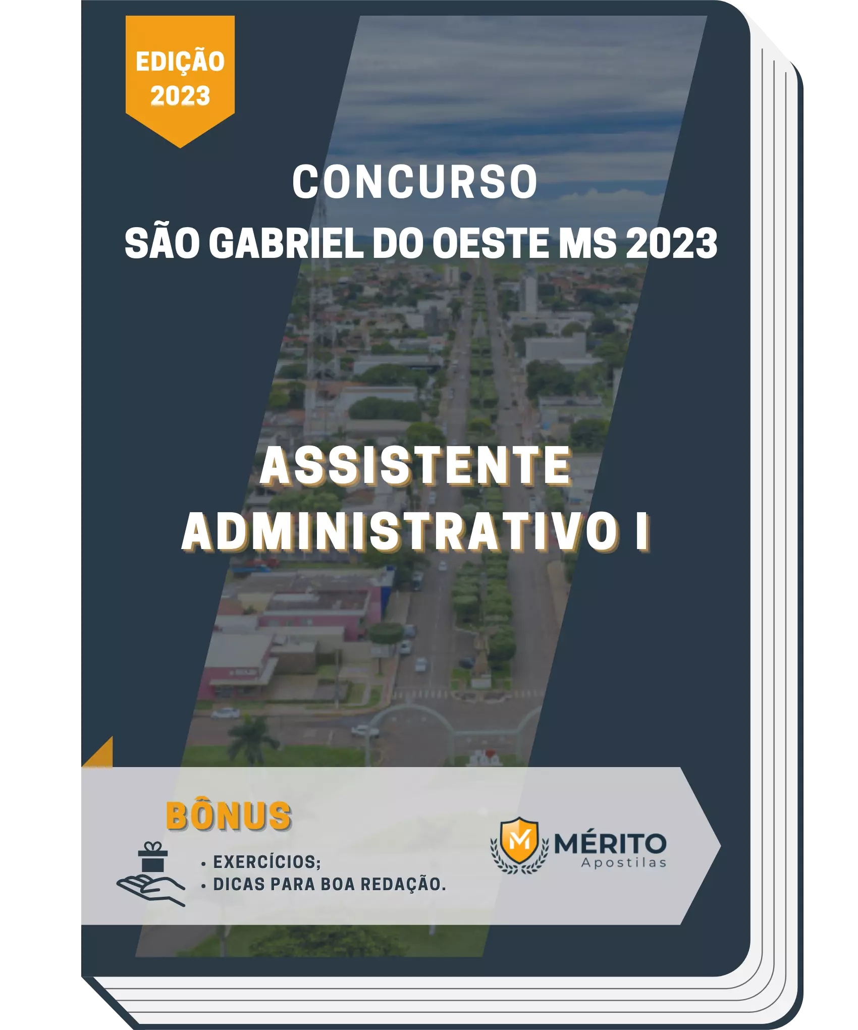Apostila Assistente Administrativo I Concurso São Gabriel do Oeste MS 2023