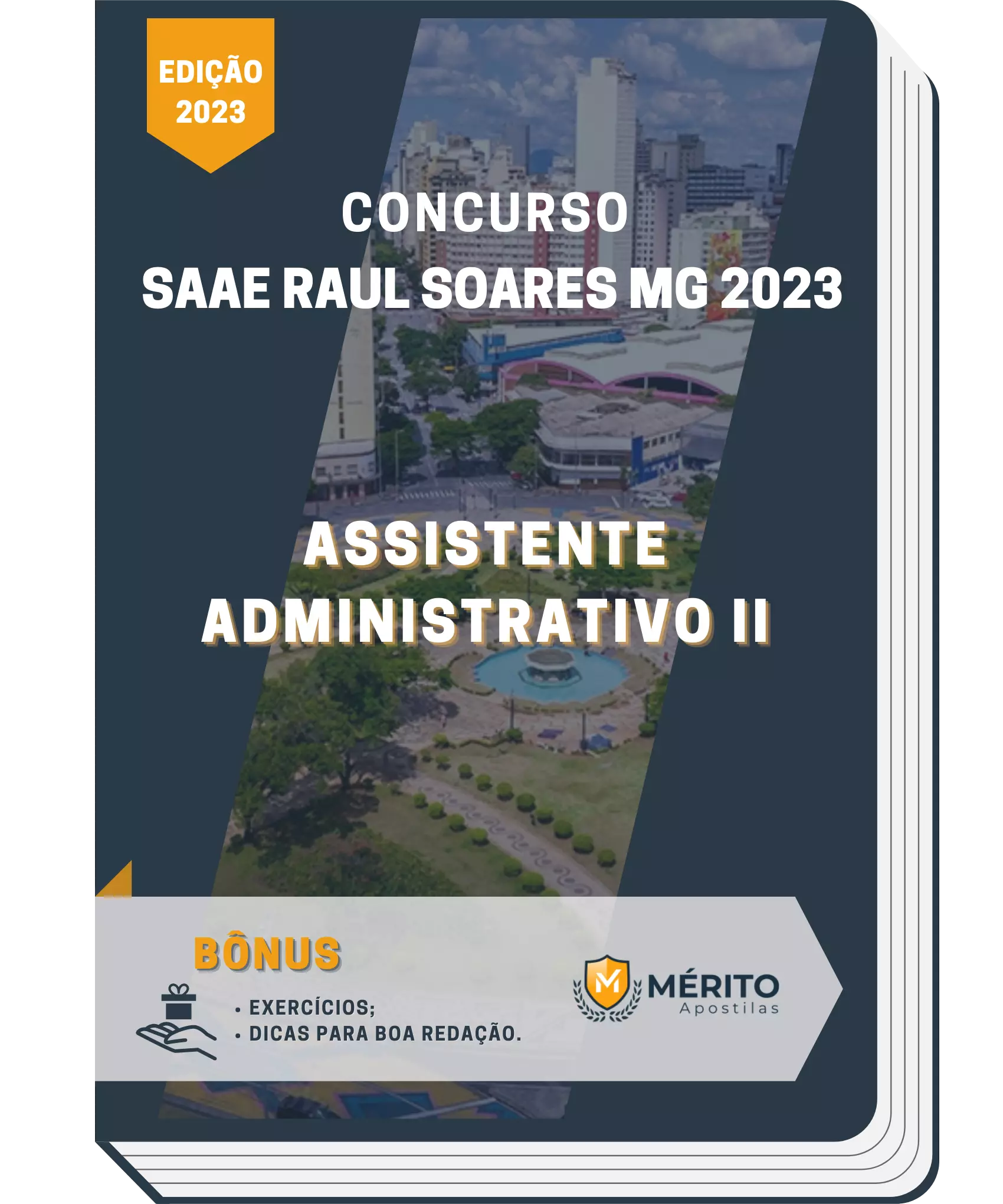 Apostila Assistente Administrativo II Concurso SAAE Raul Soares MG 2023