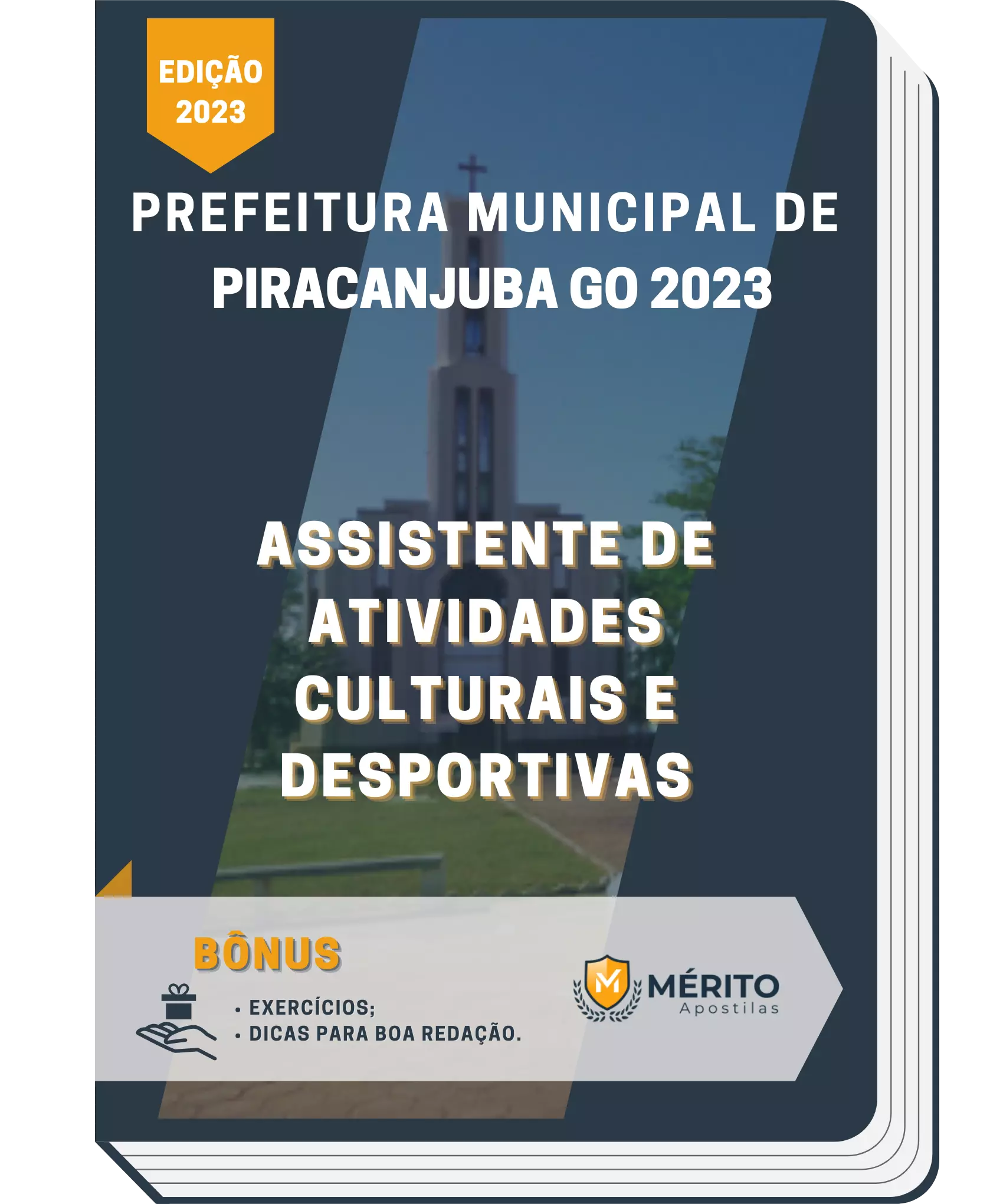 Apostila Assistente De Atividades Culturais E Desportivas Prefeitura de Piracanjuba GO 2023