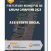 Apostila Assistente Social Prefeitura de Laguna Carapã MS 2023
