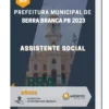 Apostila Assistente Social Prefeitura de Serra Branca PB 2023
