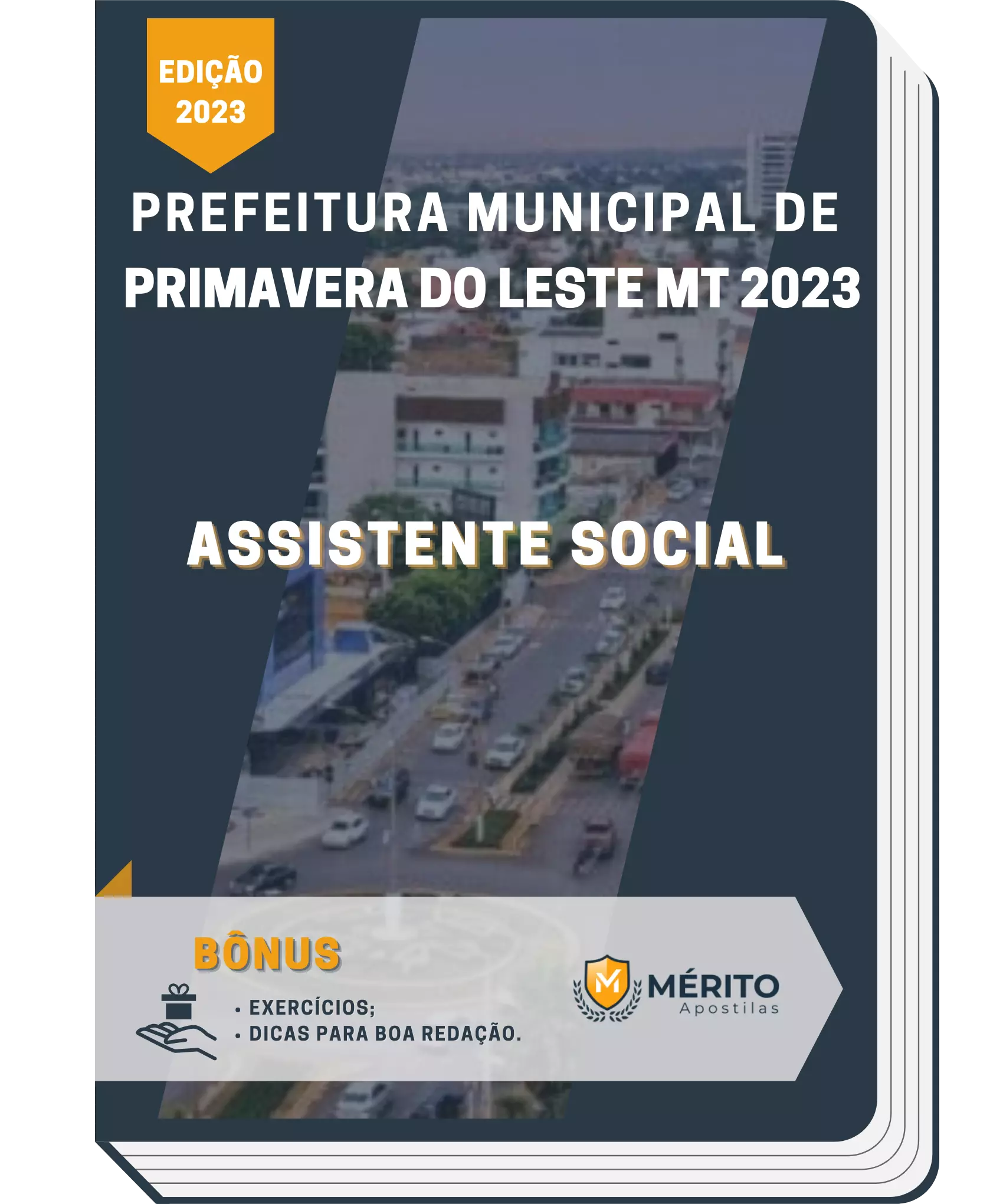 Apostila Assistente Social Prefeitura de Primavera do Leste MT 2023