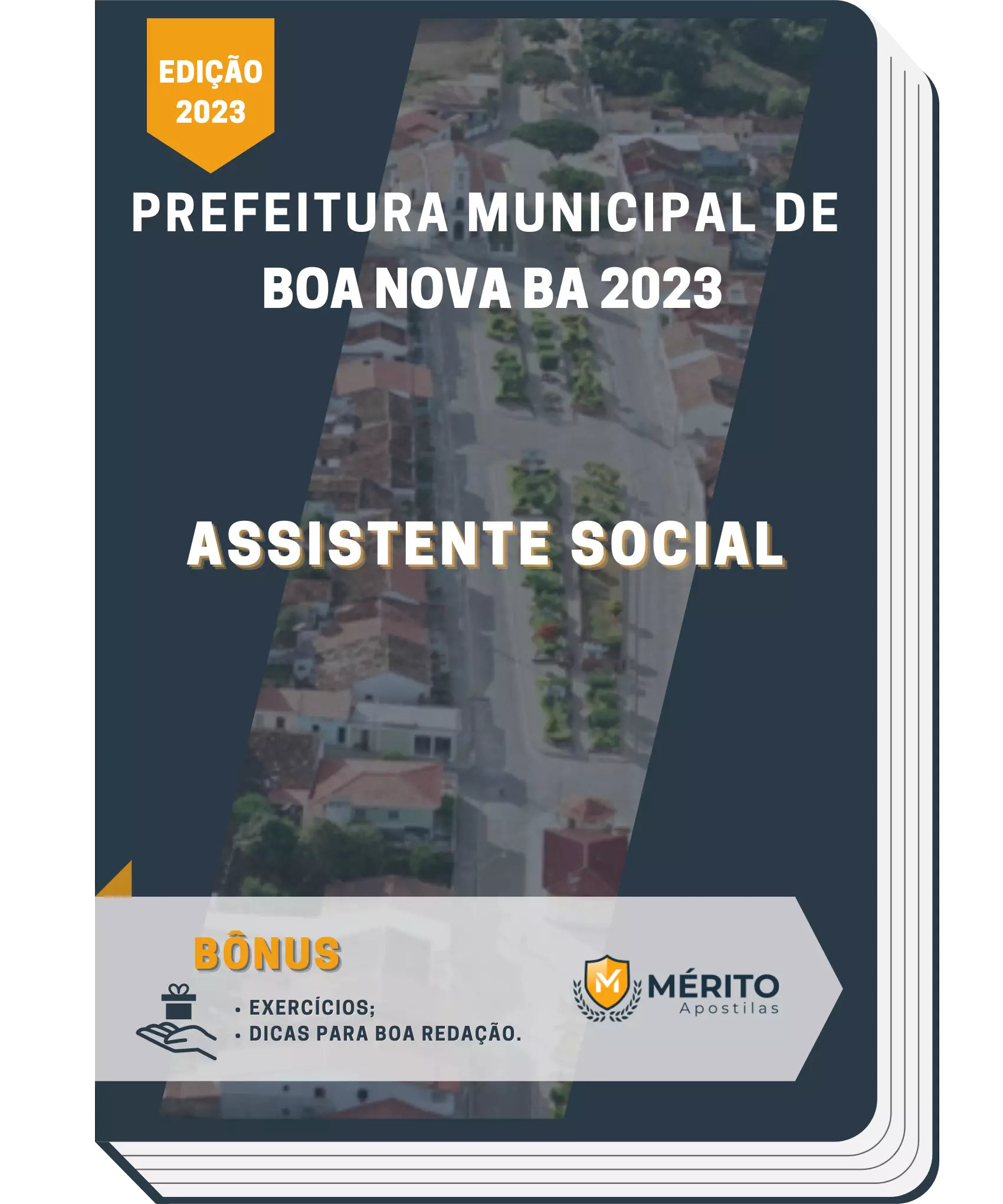 Apostila Assistente Social Prefeitura de Boa Nova BA 2023