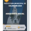 Apostila Assistente Social Prefeitura de Coluna MG 2023