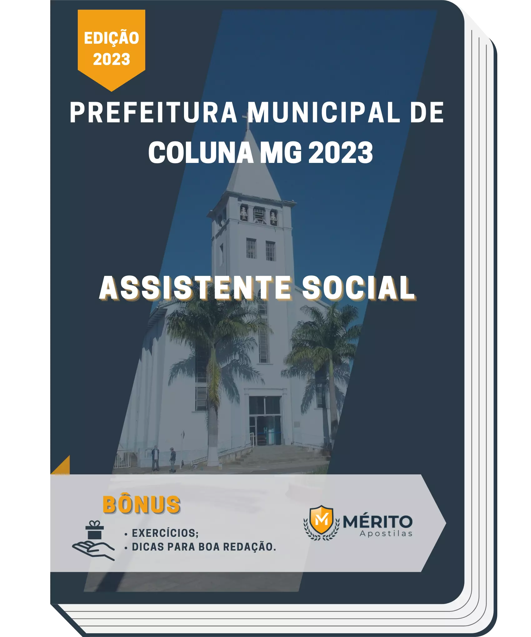 Apostila Assistente Social Prefeitura de Coluna MG 2023